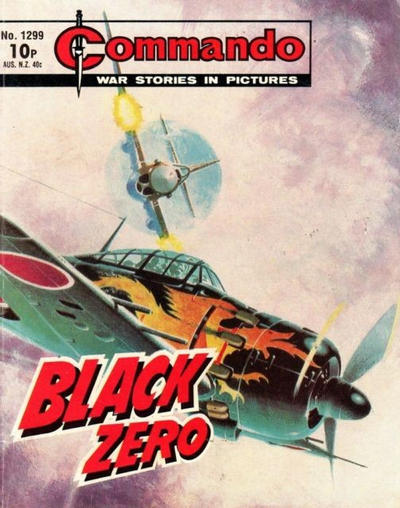 Cover for Commando (D.C. Thomson, 1961 series) #1299