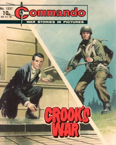 Cover for Commando (D.C. Thomson, 1961 series) #1337