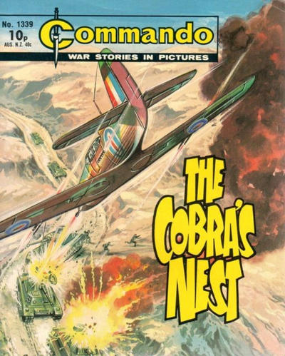 Cover for Commando (D.C. Thomson, 1961 series) #1339