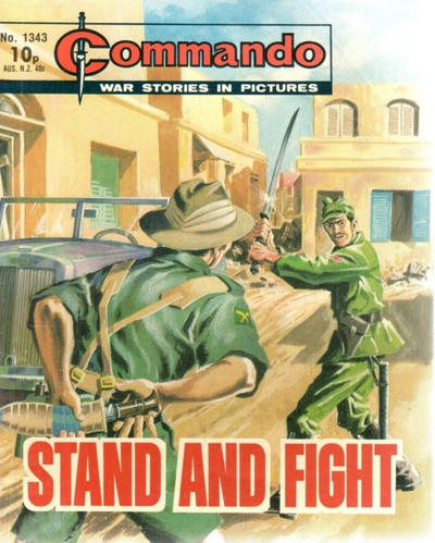 Cover for Commando (D.C. Thomson, 1961 series) #1343