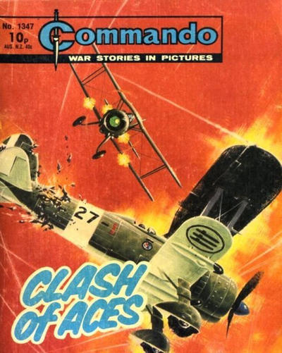 Cover for Commando (D.C. Thomson, 1961 series) #1347