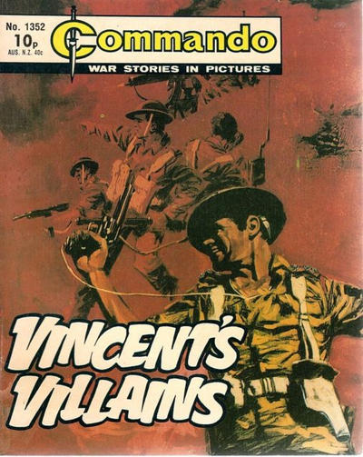 Cover for Commando (D.C. Thomson, 1961 series) #1352