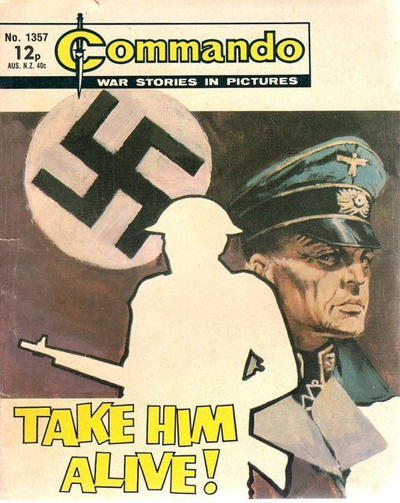 Cover for Commando (D.C. Thomson, 1961 series) #1357