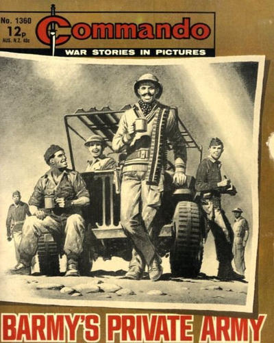 Cover for Commando (D.C. Thomson, 1961 series) #1360