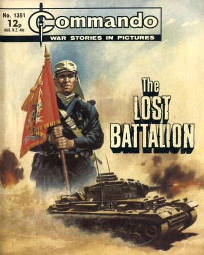 Cover for Commando (D.C. Thomson, 1961 series) #1361