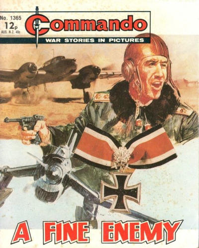 Cover for Commando (D.C. Thomson, 1961 series) #1365