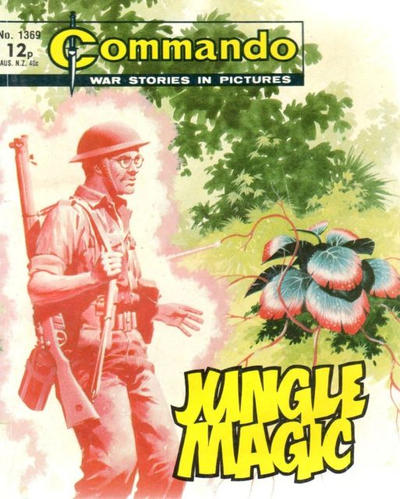 Cover for Commando (D.C. Thomson, 1961 series) #1369