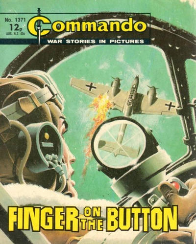 Cover for Commando (D.C. Thomson, 1961 series) #1371