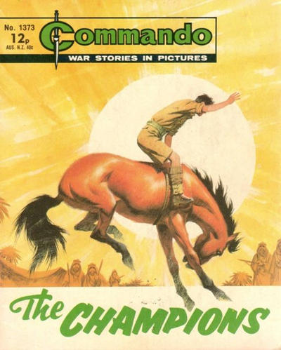 Cover for Commando (D.C. Thomson, 1961 series) #1373