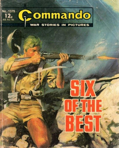 Cover for Commando (D.C. Thomson, 1961 series) #1379