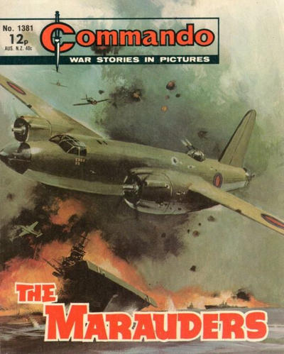 Cover for Commando (D.C. Thomson, 1961 series) #1381