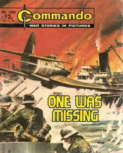 Cover for Commando (D.C. Thomson, 1961 series) #1385