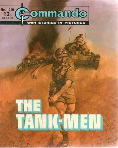 Cover for Commando (D.C. Thomson, 1961 series) #1390