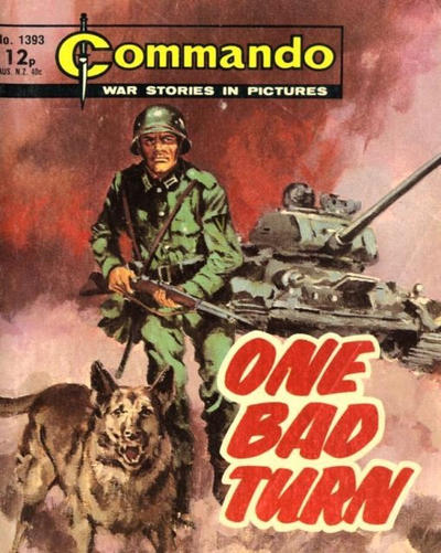 Cover for Commando (D.C. Thomson, 1961 series) #1393