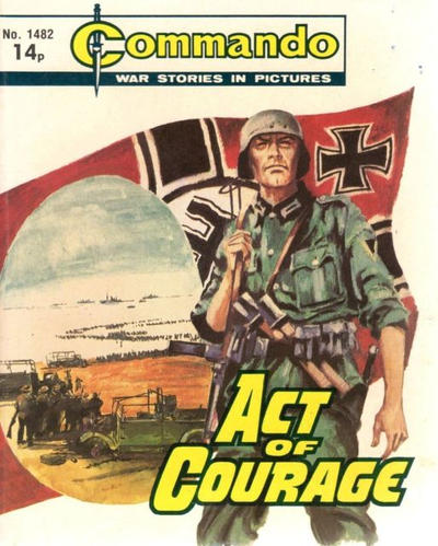 Cover for Commando (D.C. Thomson, 1961 series) #1482