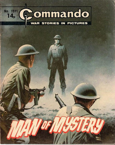 Cover for Commando (D.C. Thomson, 1961 series) #1511