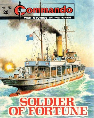 Cover for Commando (D.C. Thomson, 1961 series) #1762
