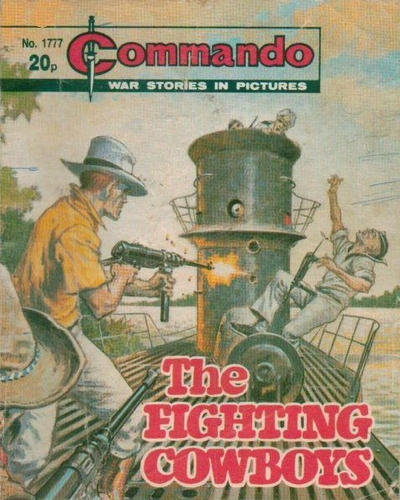 Cover for Commando (D.C. Thomson, 1961 series) #1777