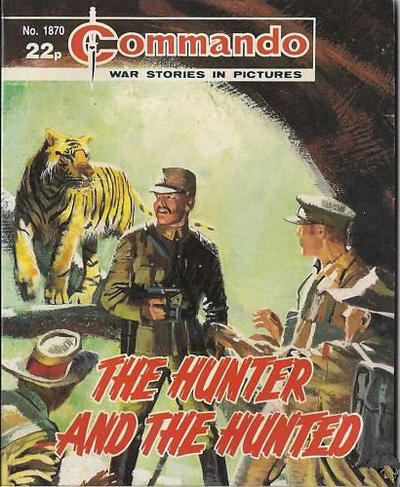 Cover for Commando (D.C. Thomson, 1961 series) #1870