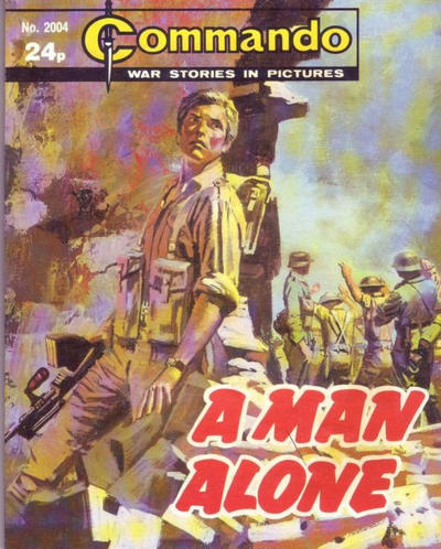 Cover for Commando (D.C. Thomson, 1961 series) #2004
