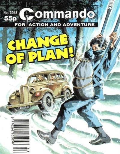 Cover for Commando (D.C. Thomson, 1961 series) #3063