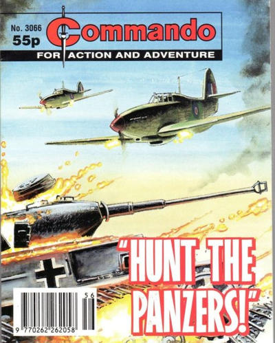 Cover for Commando (D.C. Thomson, 1961 series) #3066