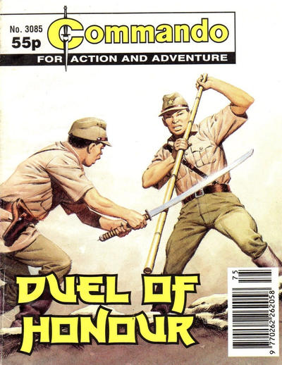 Cover for Commando (D.C. Thomson, 1961 series) #3085
