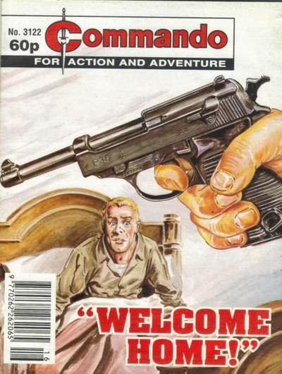 Cover for Commando (D.C. Thomson, 1961 series) #3122