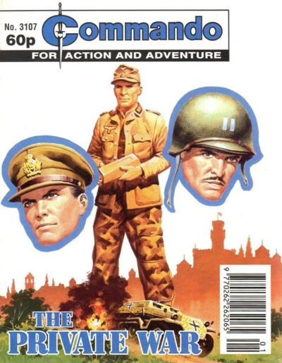 Cover for Commando (D.C. Thomson, 1961 series) #3107