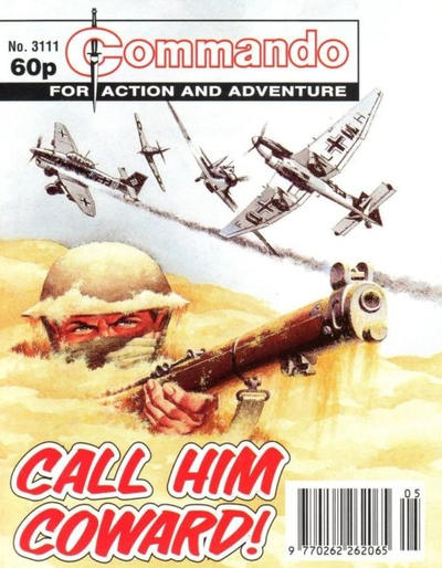 Cover for Commando (D.C. Thomson, 1961 series) #3111