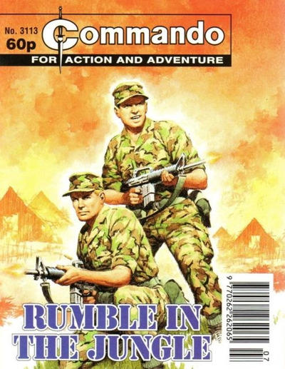 Cover for Commando (D.C. Thomson, 1961 series) #3113