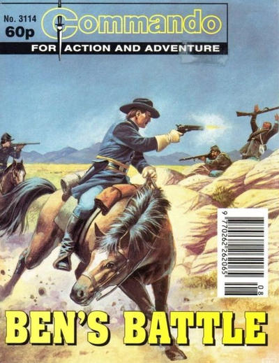 Cover for Commando (D.C. Thomson, 1961 series) #3114