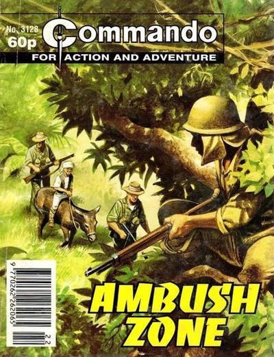 Cover for Commando (D.C. Thomson, 1961 series) #3128