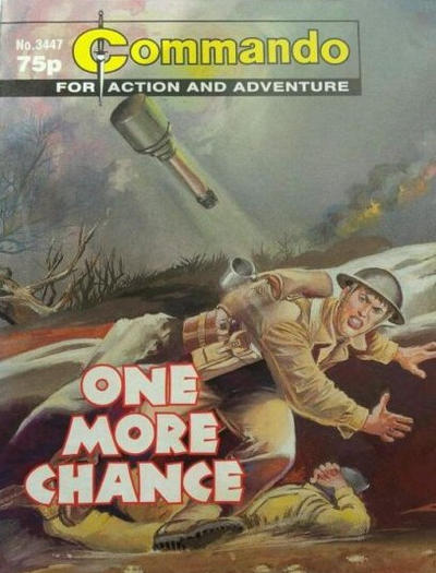 Cover for Commando (D.C. Thomson, 1961 series) #3447