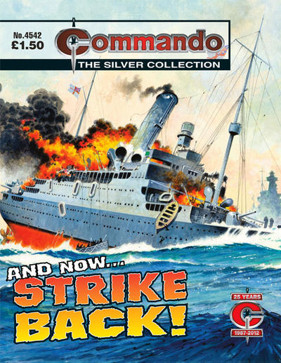 Cover for Commando (D.C. Thomson, 1961 series) #4542