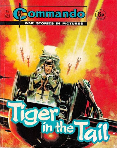 Cover for Commando (D.C. Thomson, 1961 series) #621
