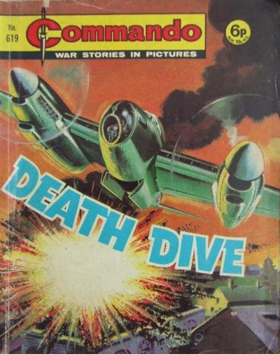 Cover for Commando (D.C. Thomson, 1961 series) #619