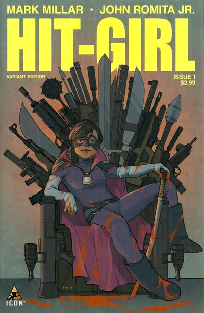 Cover for Hit-Girl (Marvel, 2012 series) #1 [Phil Noto Variant]