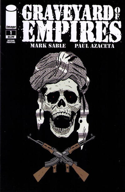 Cover for Graveyard of Empires (Image, 2011 series) #1 [Second Printing]