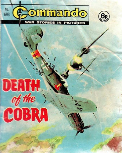 Cover for Commando (D.C. Thomson, 1961 series) #693