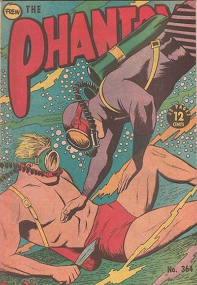 Cover for The Phantom (Frew Publications, 1948 series) #364
