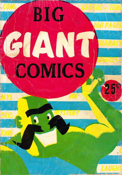 Cover for Big Giant Comics (Export Publishing, 1948 series) #5