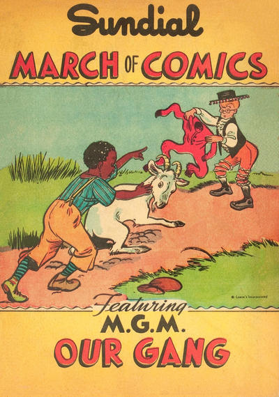 Cover for Boys' and Girls' March of Comics (Western, 1946 series) #[3] [non-ad variant]