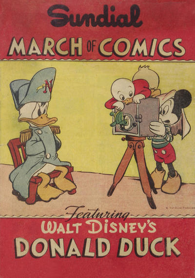 Cover for Boys' and Girls' March of Comics (Western, 1946 series) #[4] [Sears]