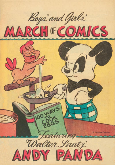 Cover for Boys' and Girls' March of Comics (Western, 1946 series) #5 [Sears]