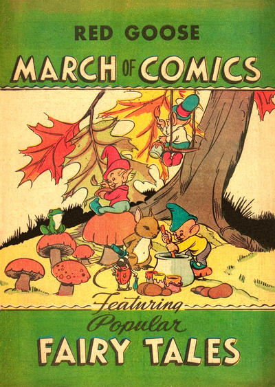 Cover for Boys' and Girls' March of Comics (Western, 1946 series) #6 [Karl's Shoe Store variant]