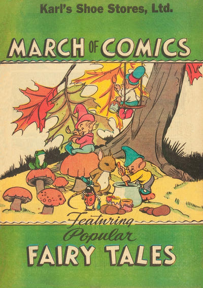 Cover for Boys' and Girls' March of Comics (Western, 1946 series) #6 [Red Goose]