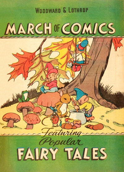 Cover for Boys' and Girls' March of Comics (Western, 1946 series) #6 [Red Goose]