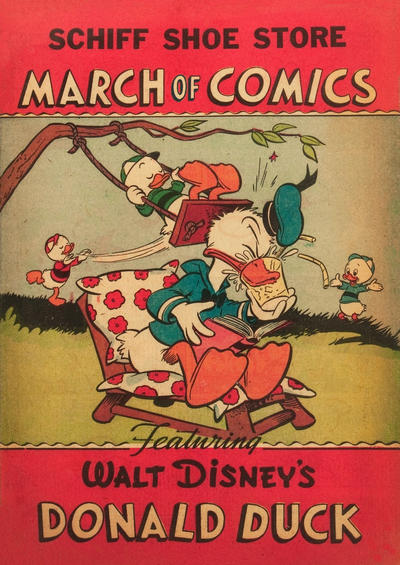 Cover for Boys' and Girls' March of Comics (Western, 1946 series) #20 [Schiff Shoe Store]