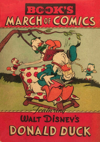 Cover for Boys' and Girls' March of Comics (Western, 1946 series) #20 [Schiff Shoe Store variant]